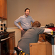 Illustration for article titled Hero Of The Common Man Talks To Plumber For Entire Time He’s In House